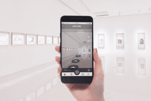 Enhancing museum visitors’ experience through indoor positioning and navigation