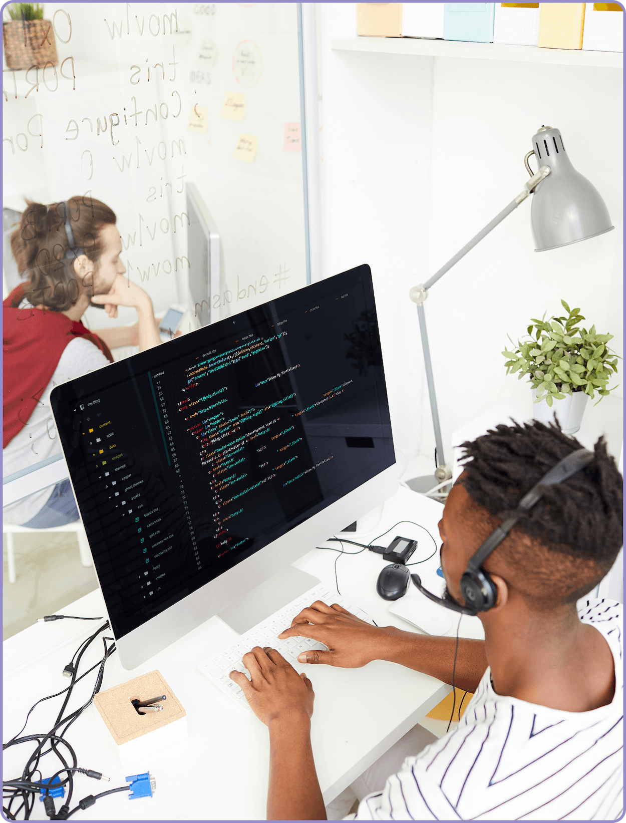 Cross-Platform SDKs code on computer