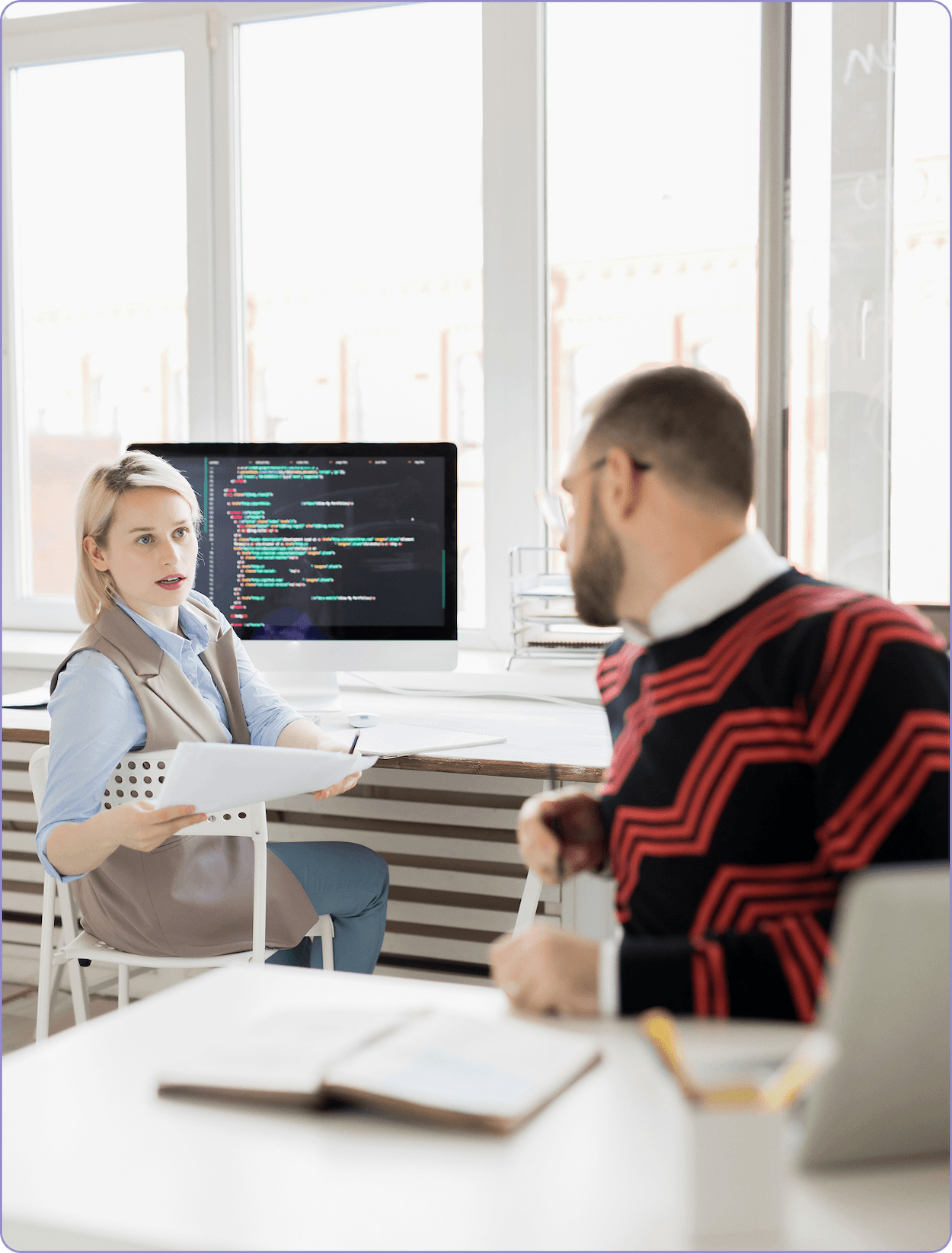 Developer Documentation & Sandbox - Colleagues working