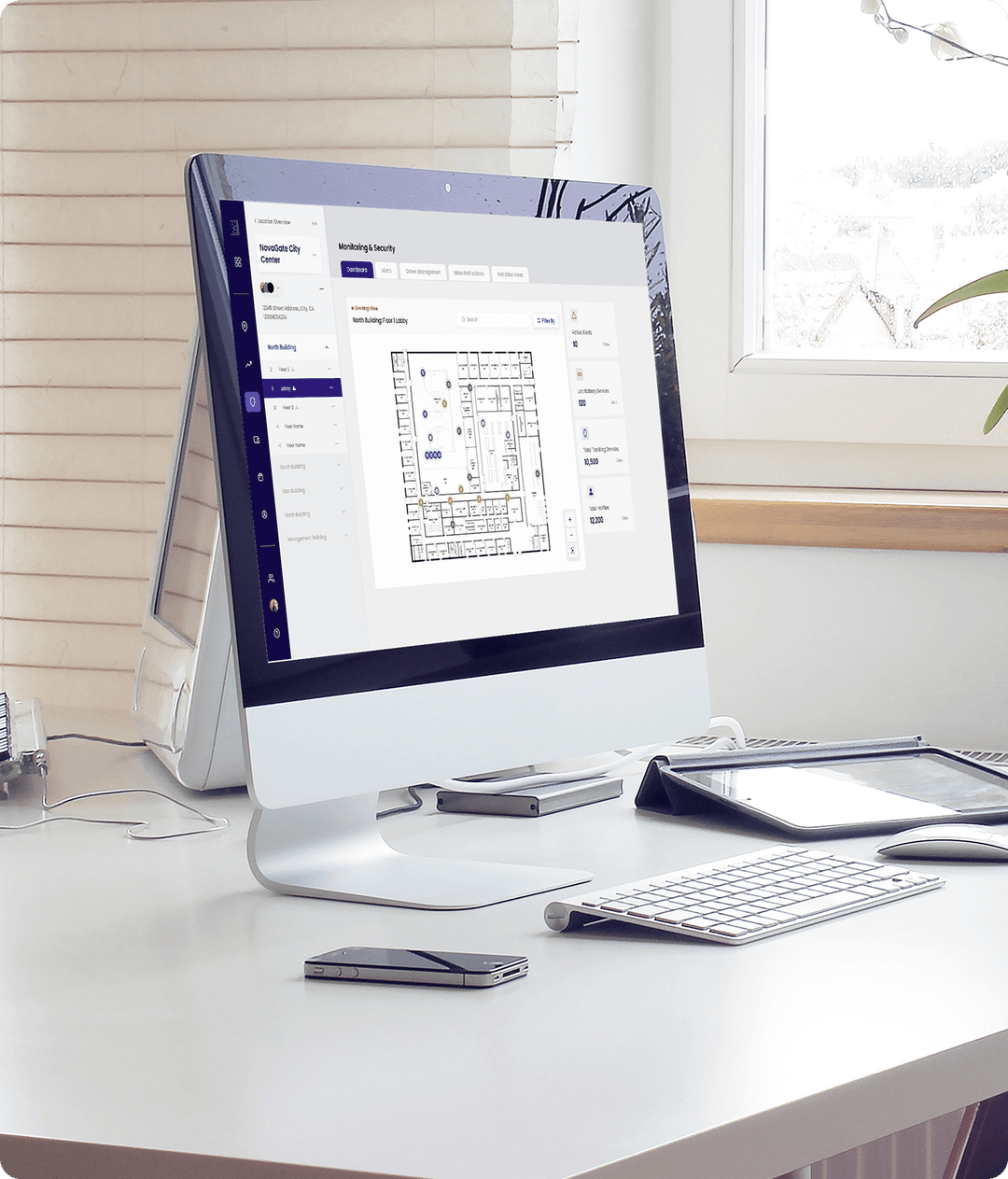 ION SDK for Developers dashboard