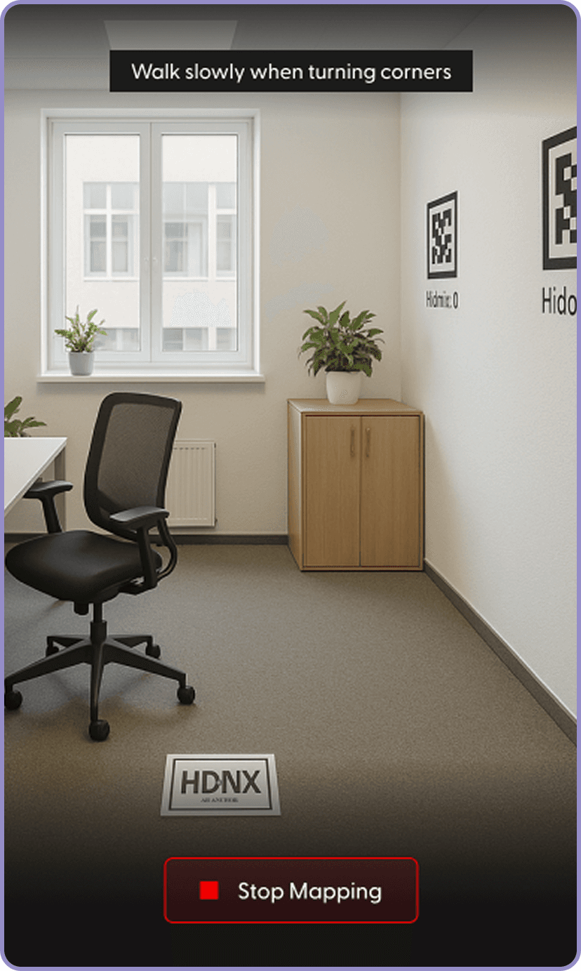 Acquisition app - Mapping office
