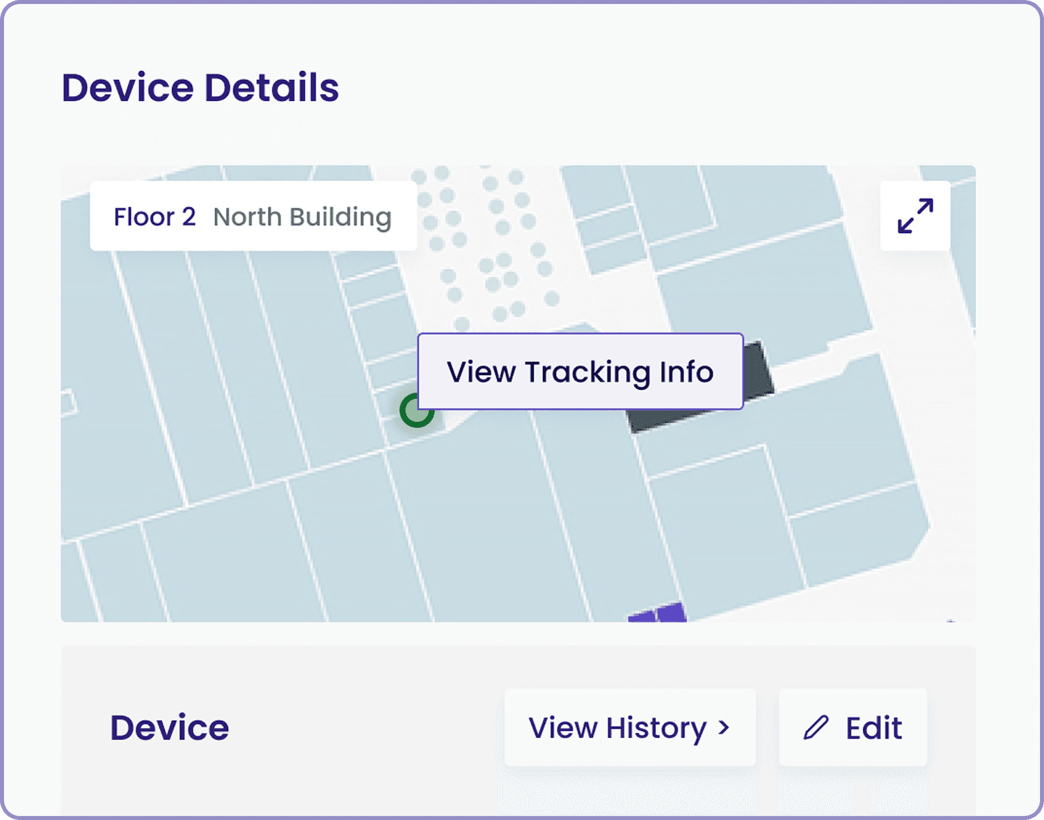 Enhanced traceability and compliance - Device details
