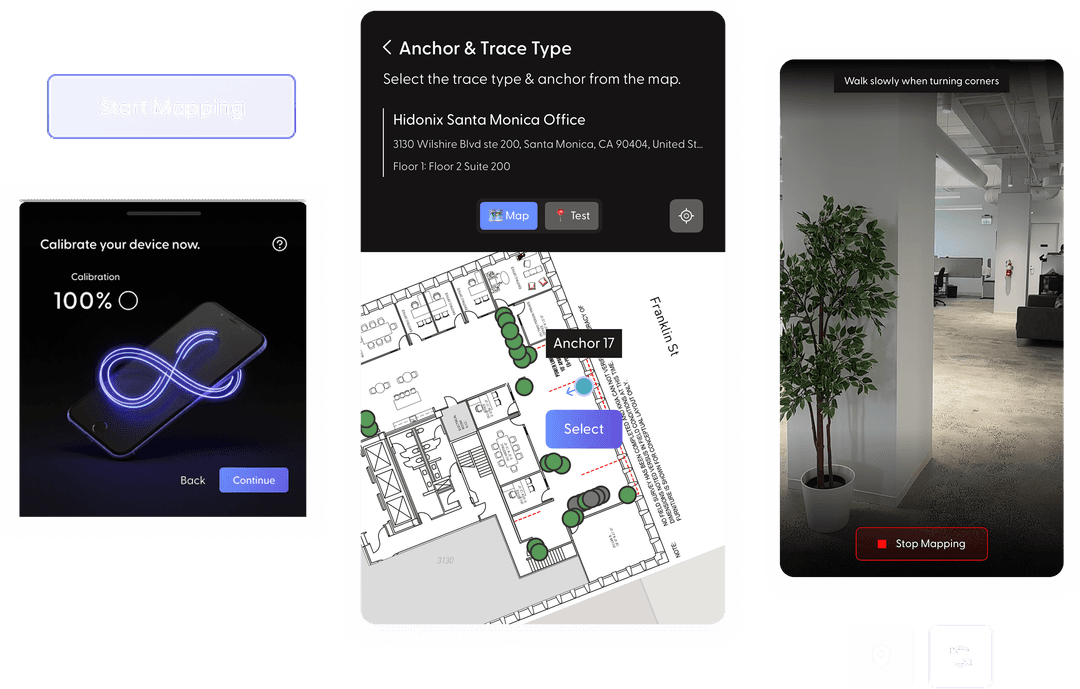 ION App - Map any space, right from a phone.