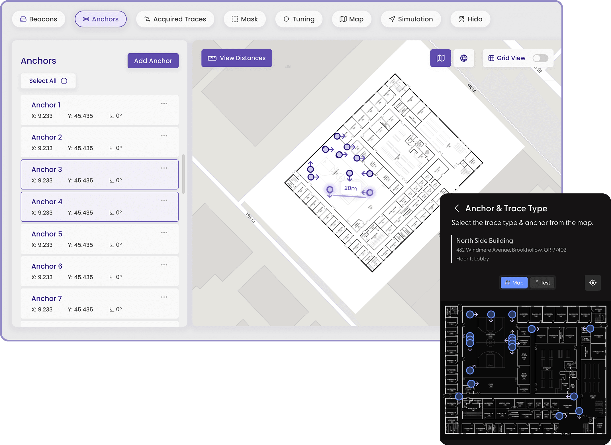 Instant CMS Synchronization - CMS beacon dashboard