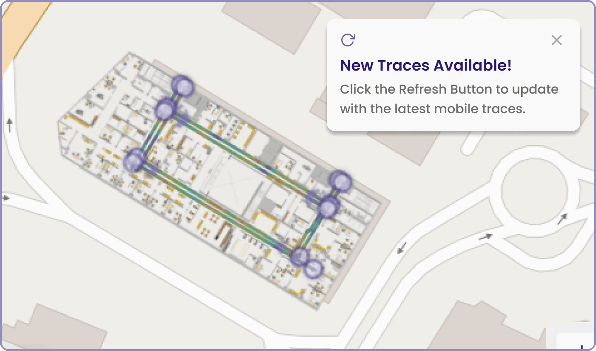 Continuous Map Updates - CMS Map Traces dashboard