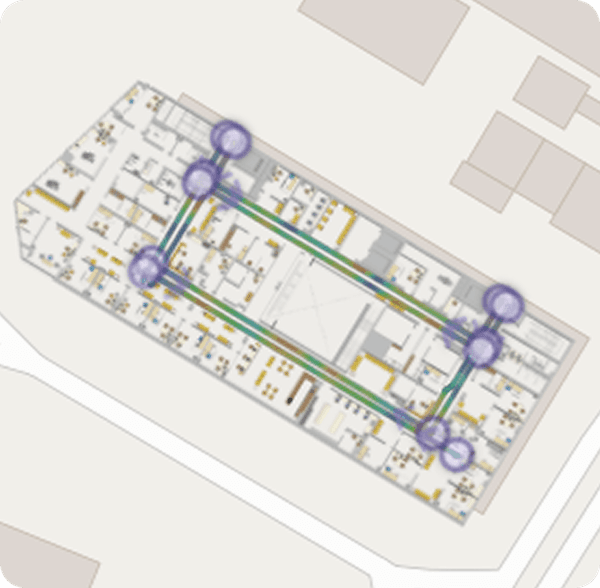 ION App mapping screen
