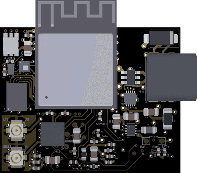 Tracking device