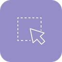 Icon - Box with pointer