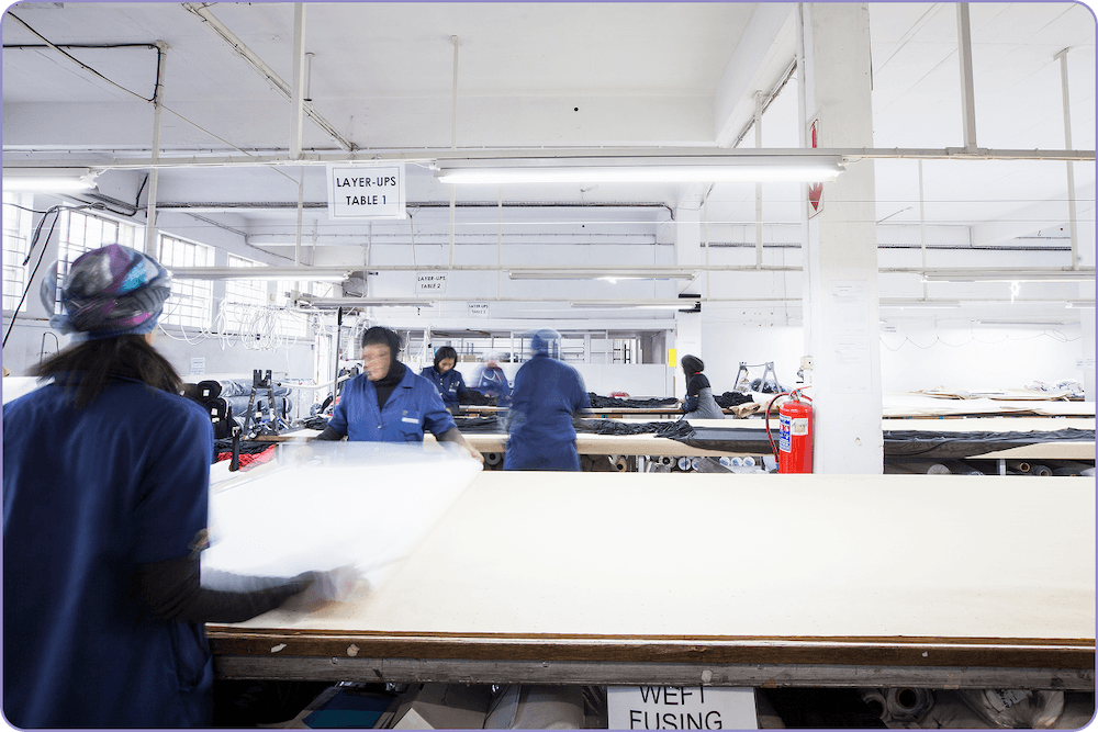 Factory, workers