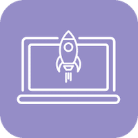 Icon - Mac, Rocket