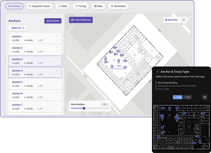 Instant CMS Synchronization - CMS beacon dashboard