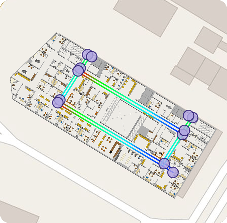 ION App mapping screen