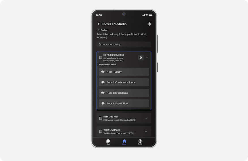 ION Ecosystem - Acquisition App
