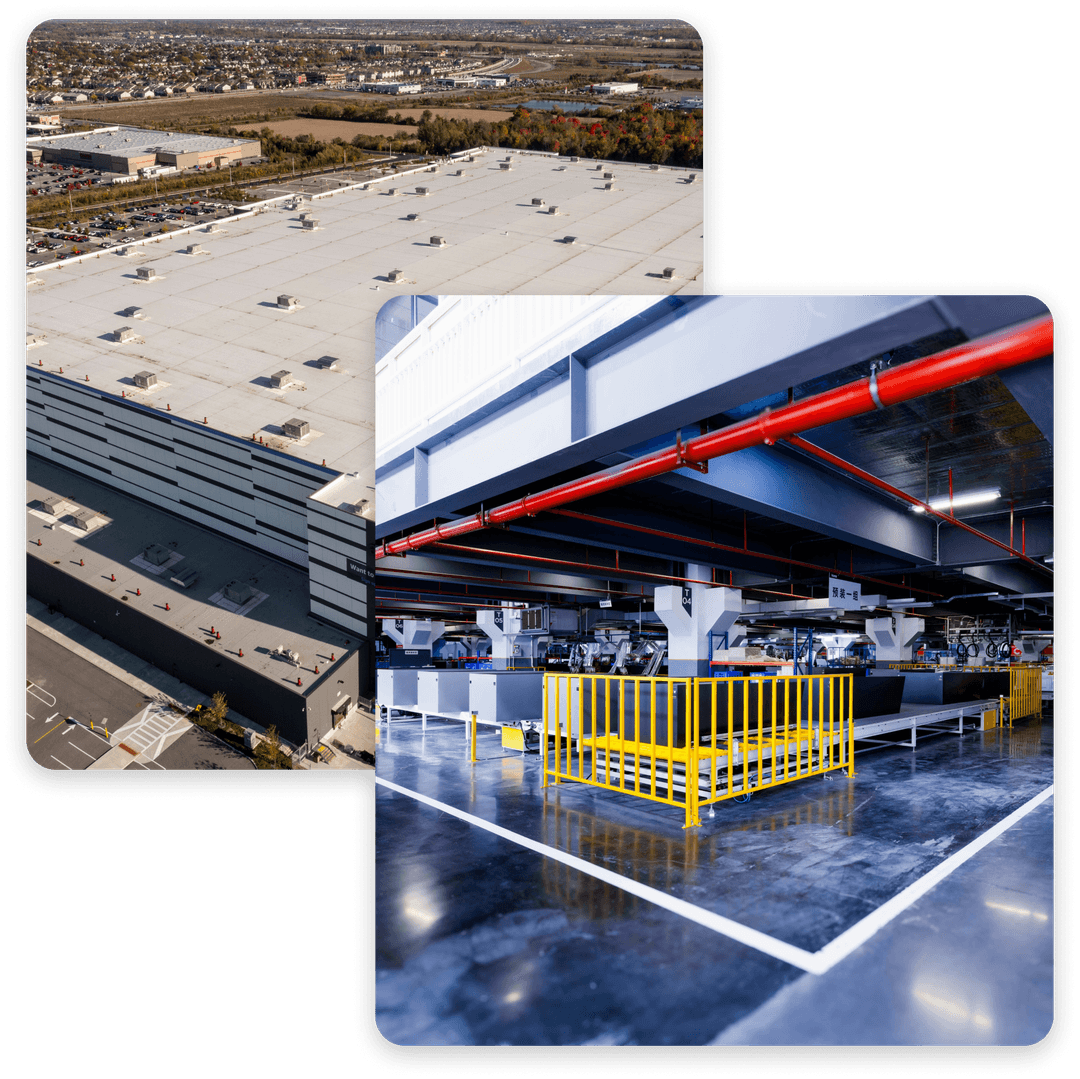 Warehouse facility