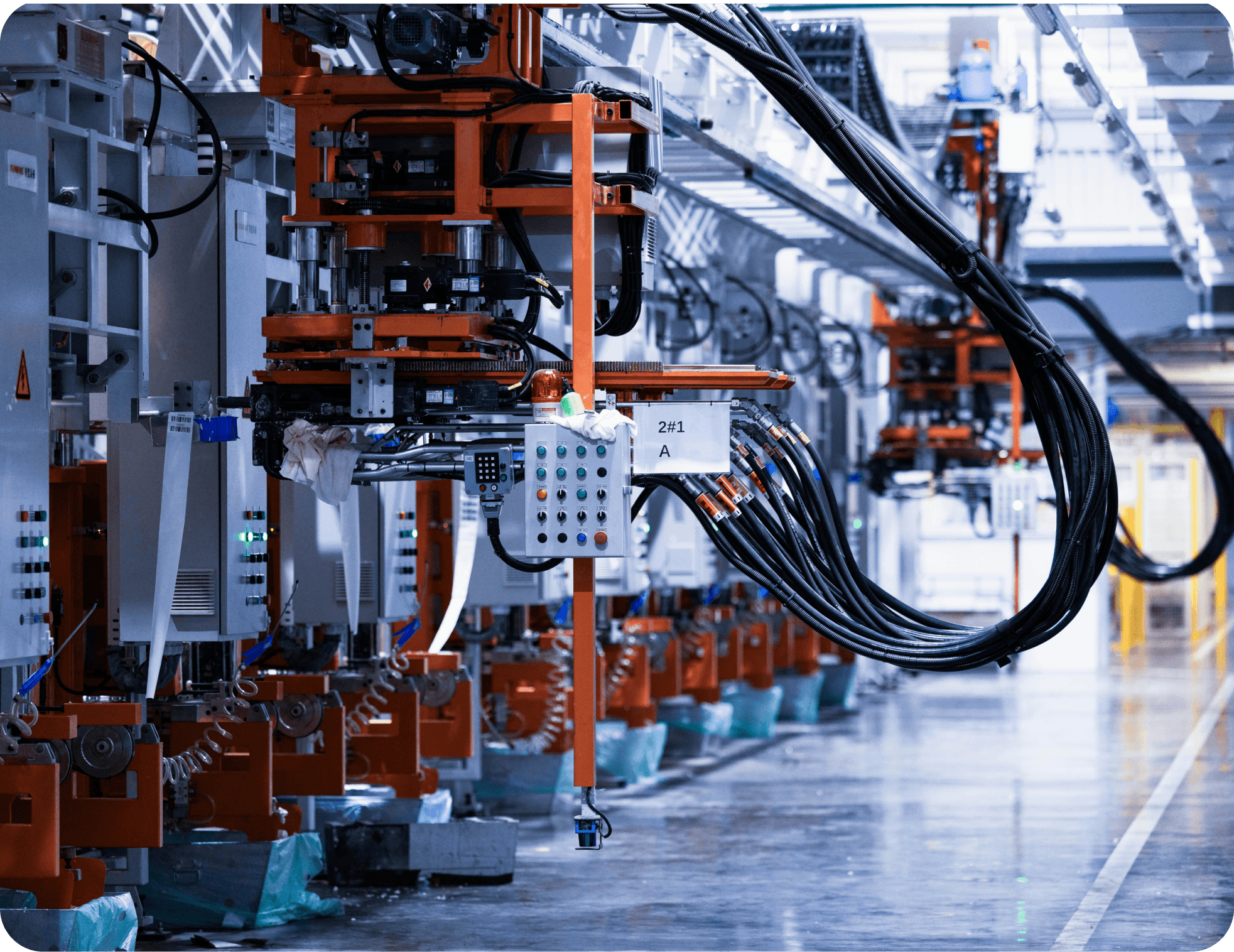 Factory machines
