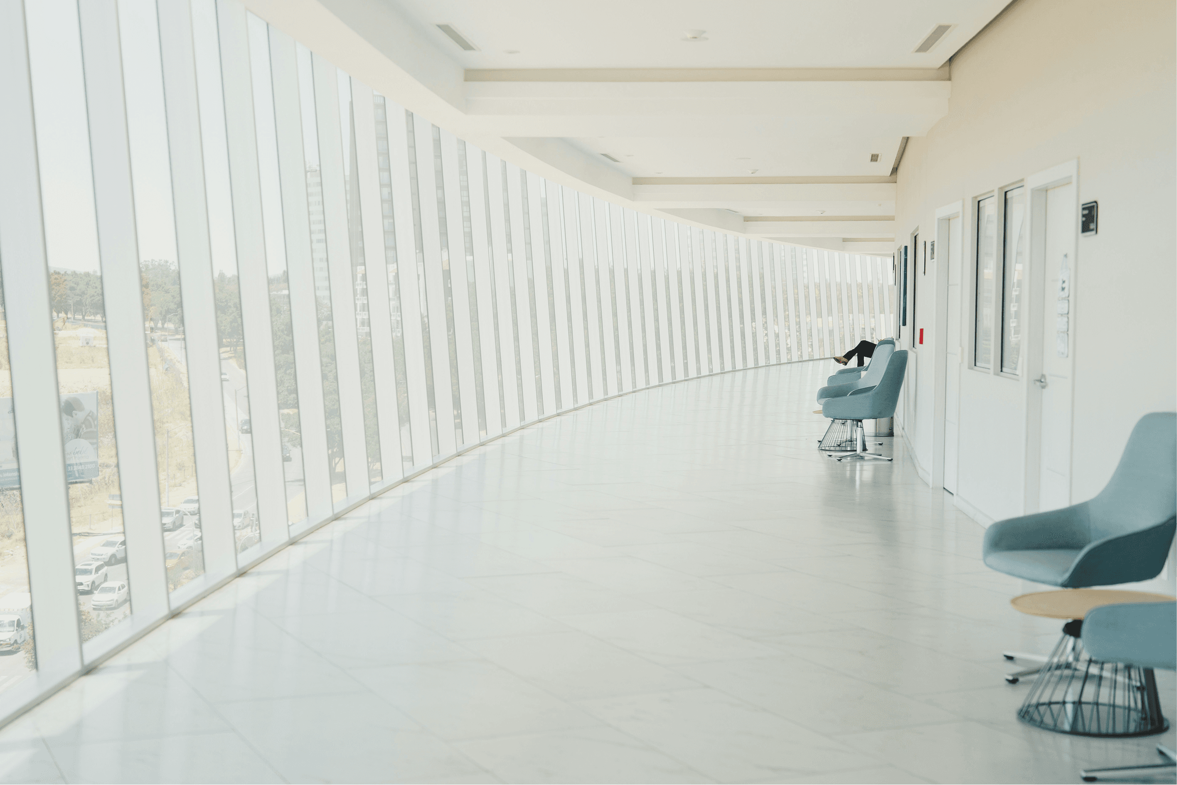 Office hallway
